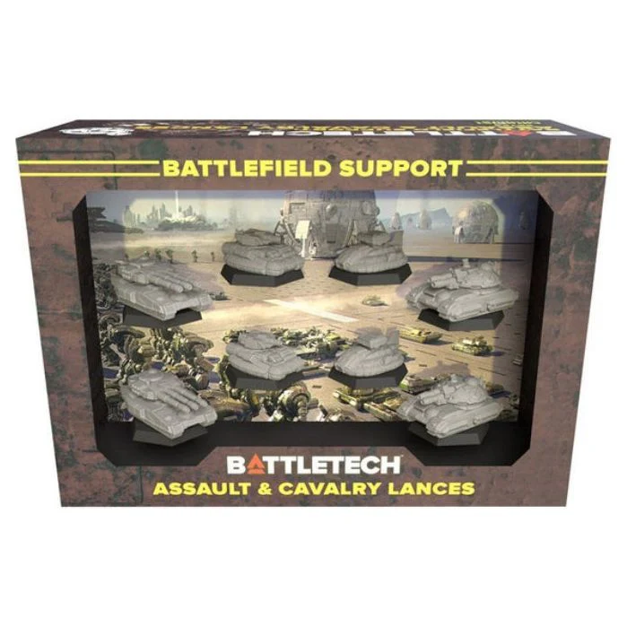 BattleTech: Mercenaries Force Pack: Battlefield Support Assault & Cavalry Lances