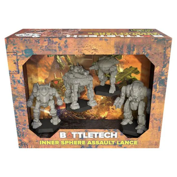 BattleTech: Mercenaries Force Pack: Inner Sphere Assault Lance