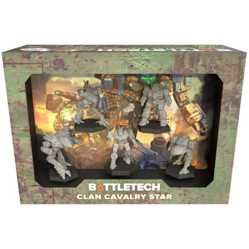 BattleTech: Mercenaries Force Pack: The Clans Cavalry Star