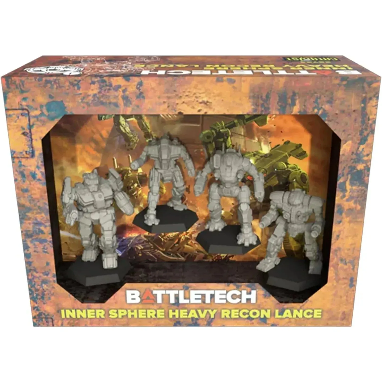 BattleTech: Mercenaries ForcePack - Inner Sphere Heavy Recon Lance