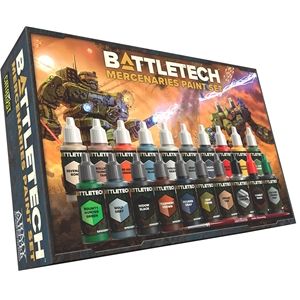 Battletech: Mercenaries Paint Set - The Army Painter