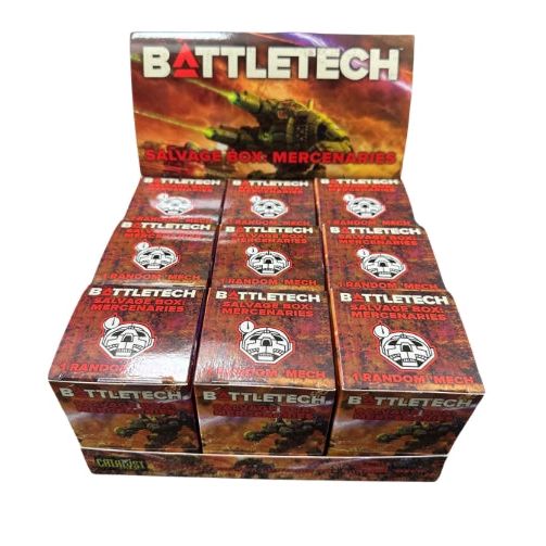 BattleTech: Salvage Box: Mercenaries Single