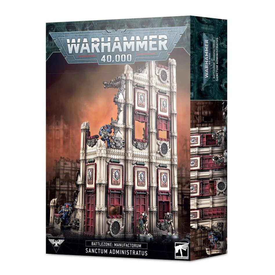 Battlezone: Manufactorum Sanctum Administratus