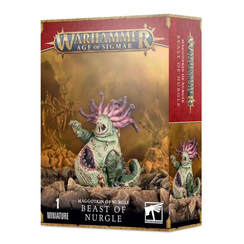 Beast of Nurgle - Chaos Daemons