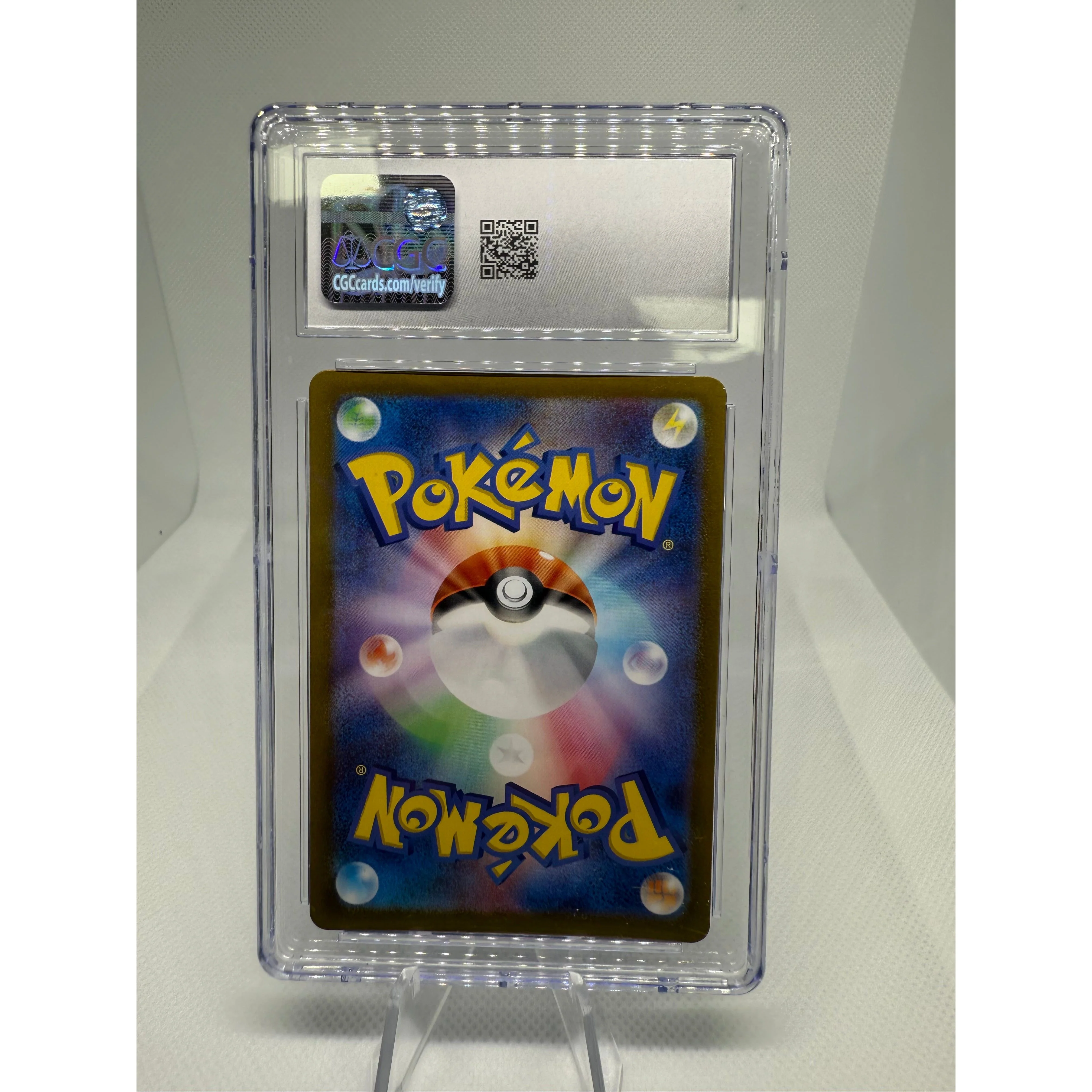 Bellibolt Japanese Pokemon CGC Gem Mint 10 - Image 2