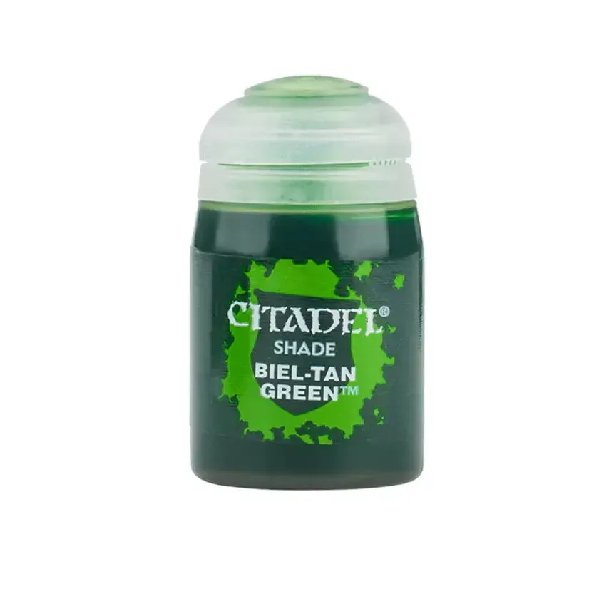 Biel-Tan Green Shade Paint