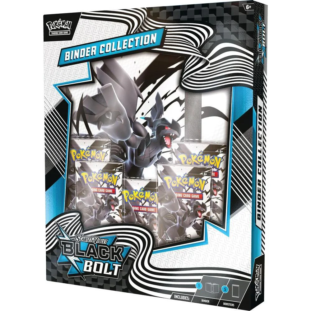 Black Bolt Binder Collection - SV: Black Bolt