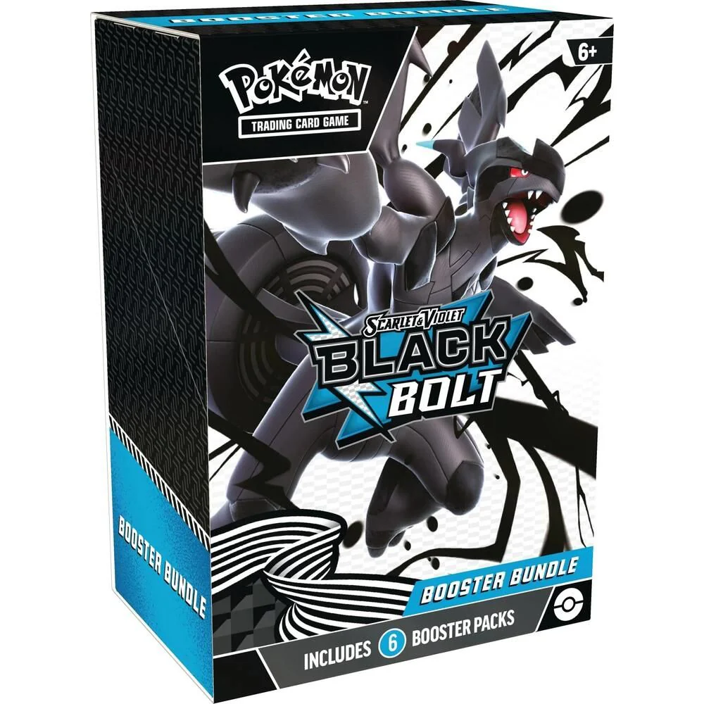 Black Bolt Booster Bundle - Pokemon TCG