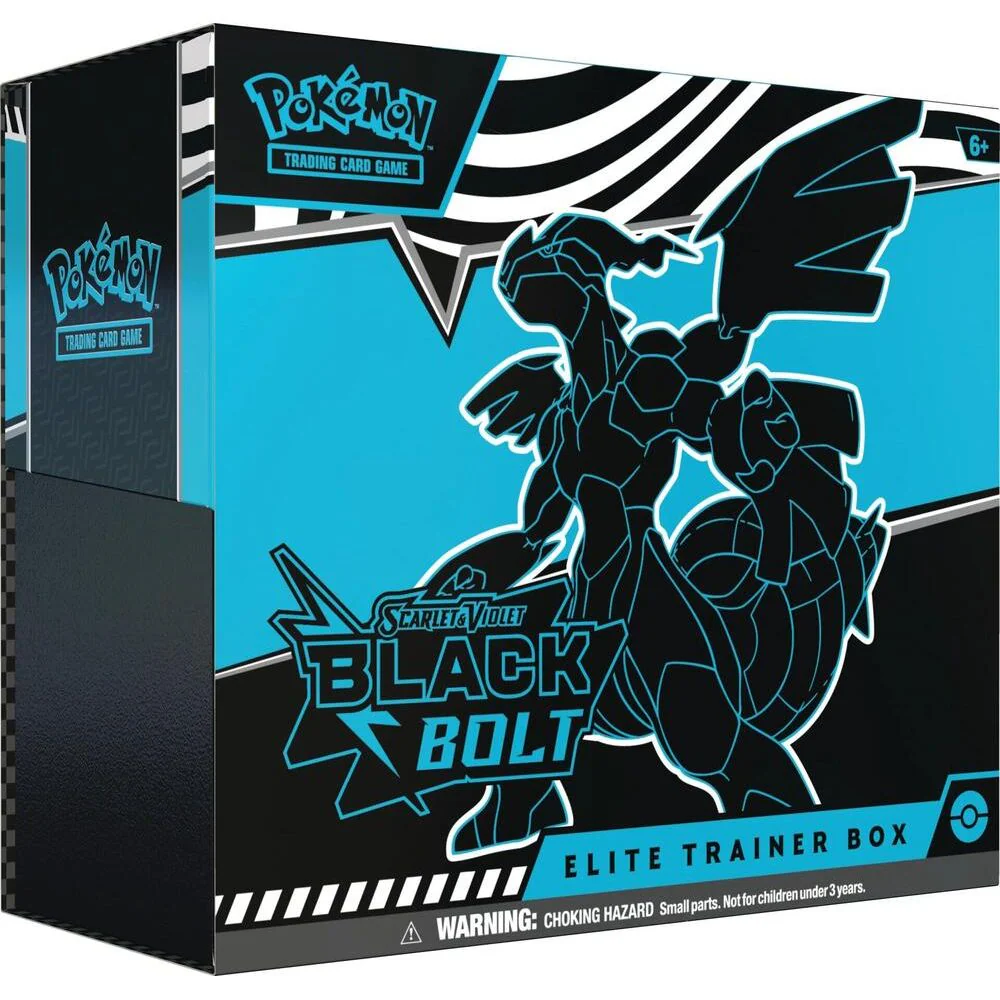 Black Bolt Elite Trainer Box - SV: Black Bolt