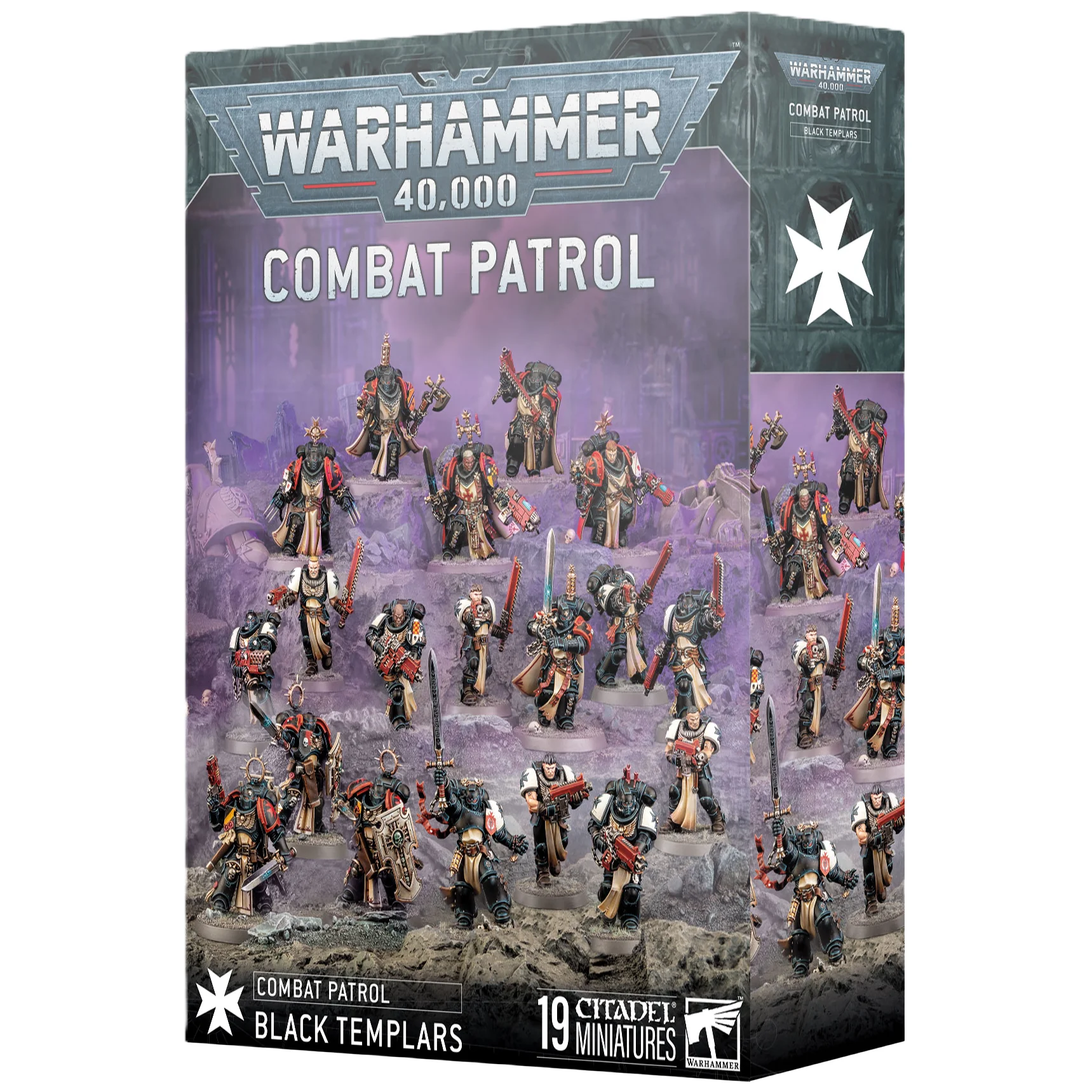 Black Templars: Combat Patrol (2025 Version)