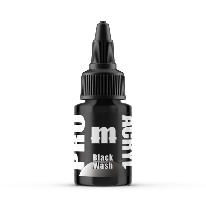 Black Wash - Monument Hobbies Pro Acryl
