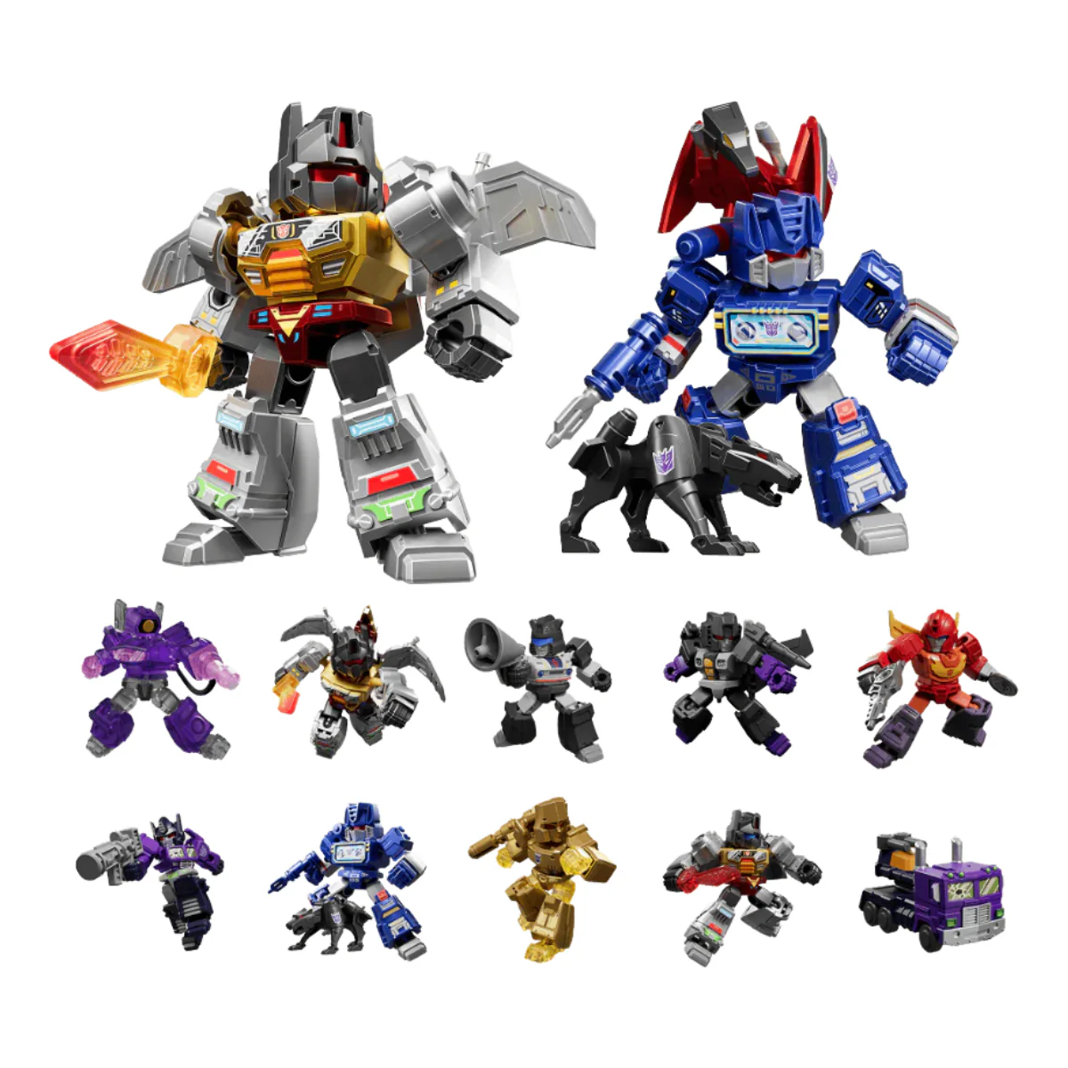 Blokees Figures | Transformers Defender Version 03 Heavy Metal War