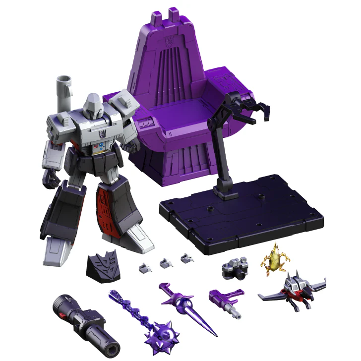 Blokees Figures | Transformers - G1 Megatron - Image 3