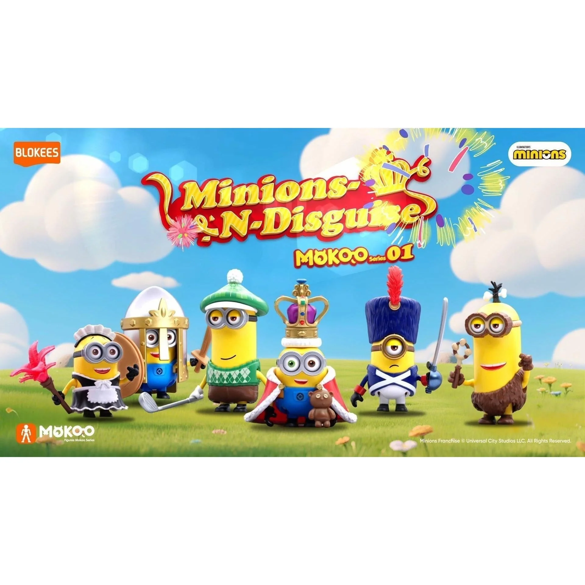 Blokees Minions - MOKOO Minions Series Blind Box
