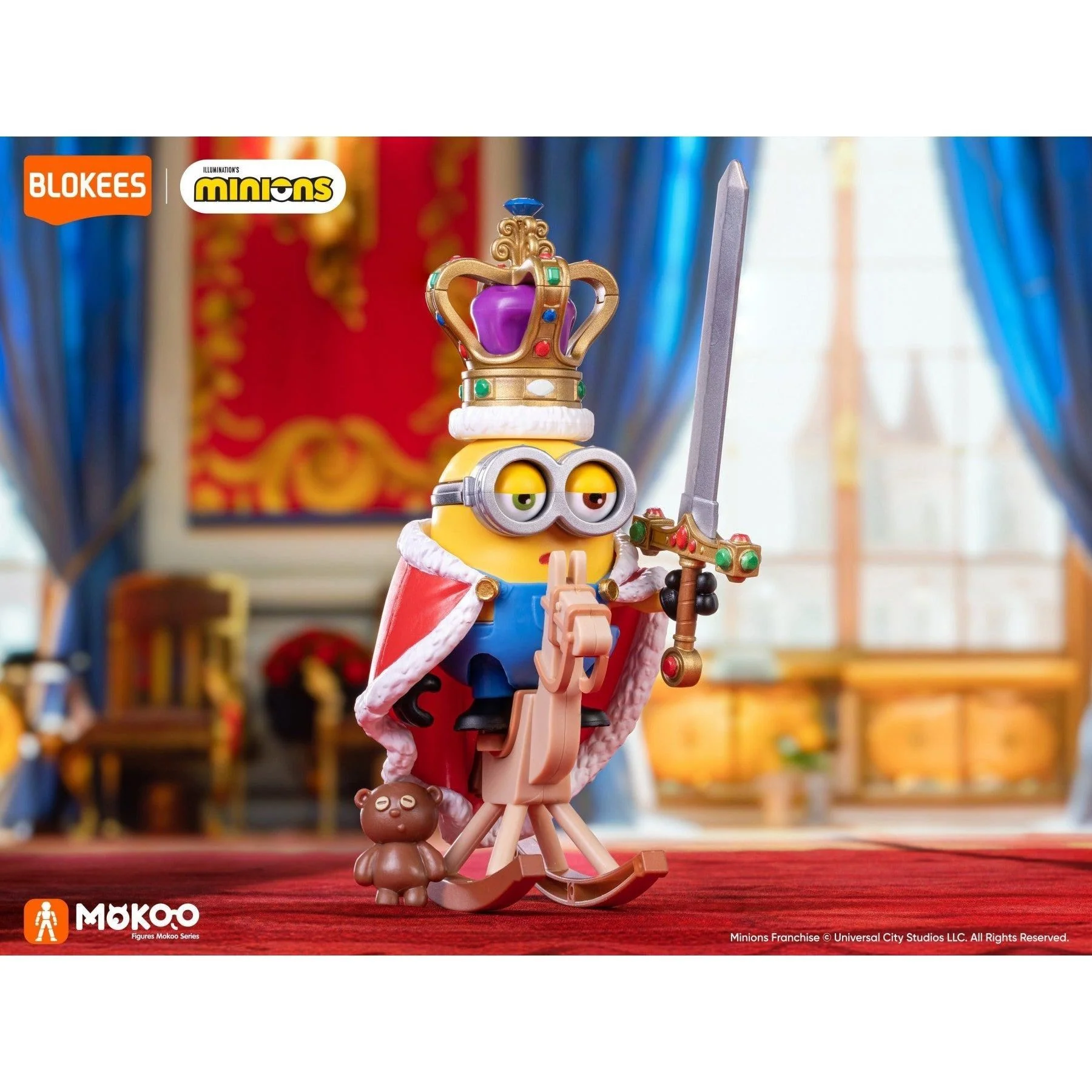 Blokees Minions - MOKOO Minions Series Blind Box - Image 2