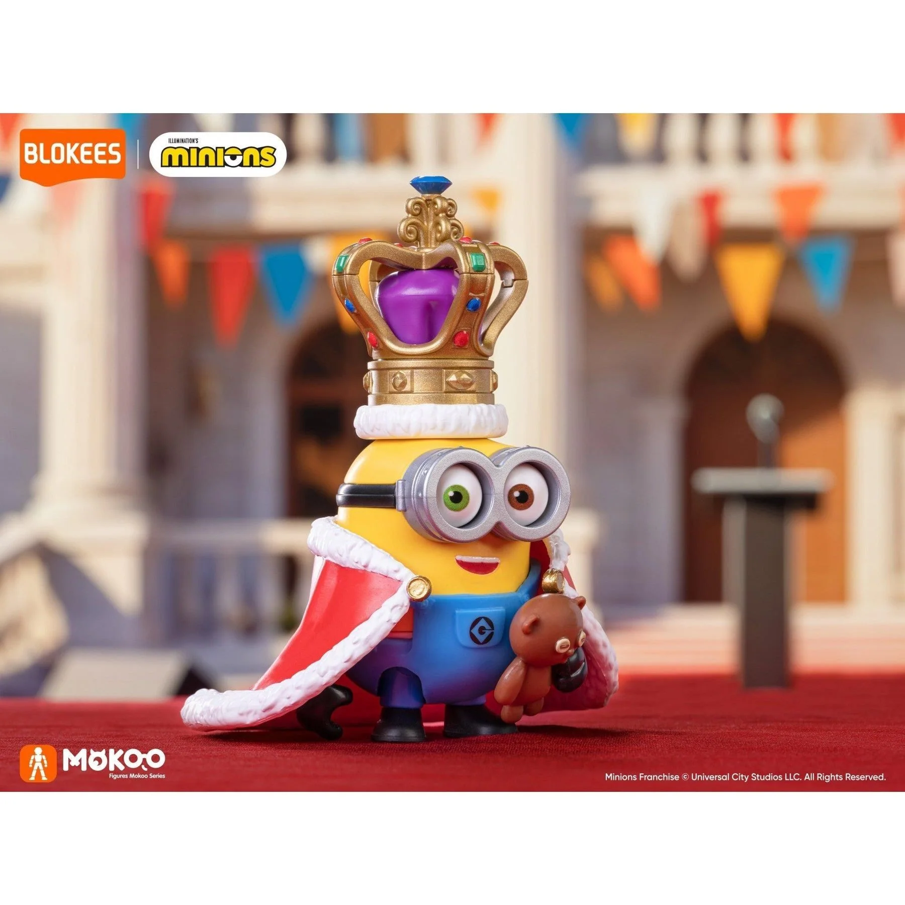 Blokees Minions - MOKOO Minions Series Blind Box - Image 3
