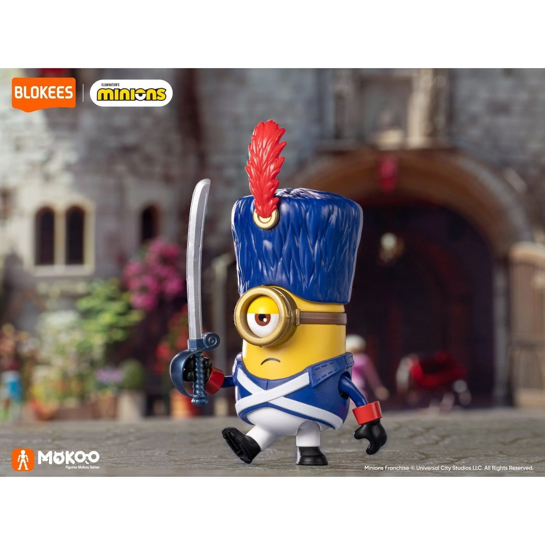 Blokees Minions - MOKOO Minions Series Blind Box - Image 6