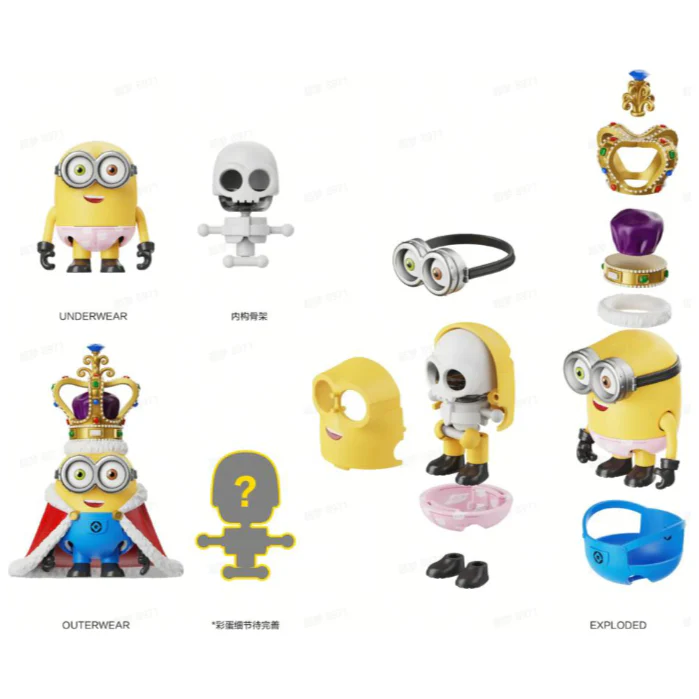 Blokees Minions - MOKOO Minions Series Blind Box - Image 9