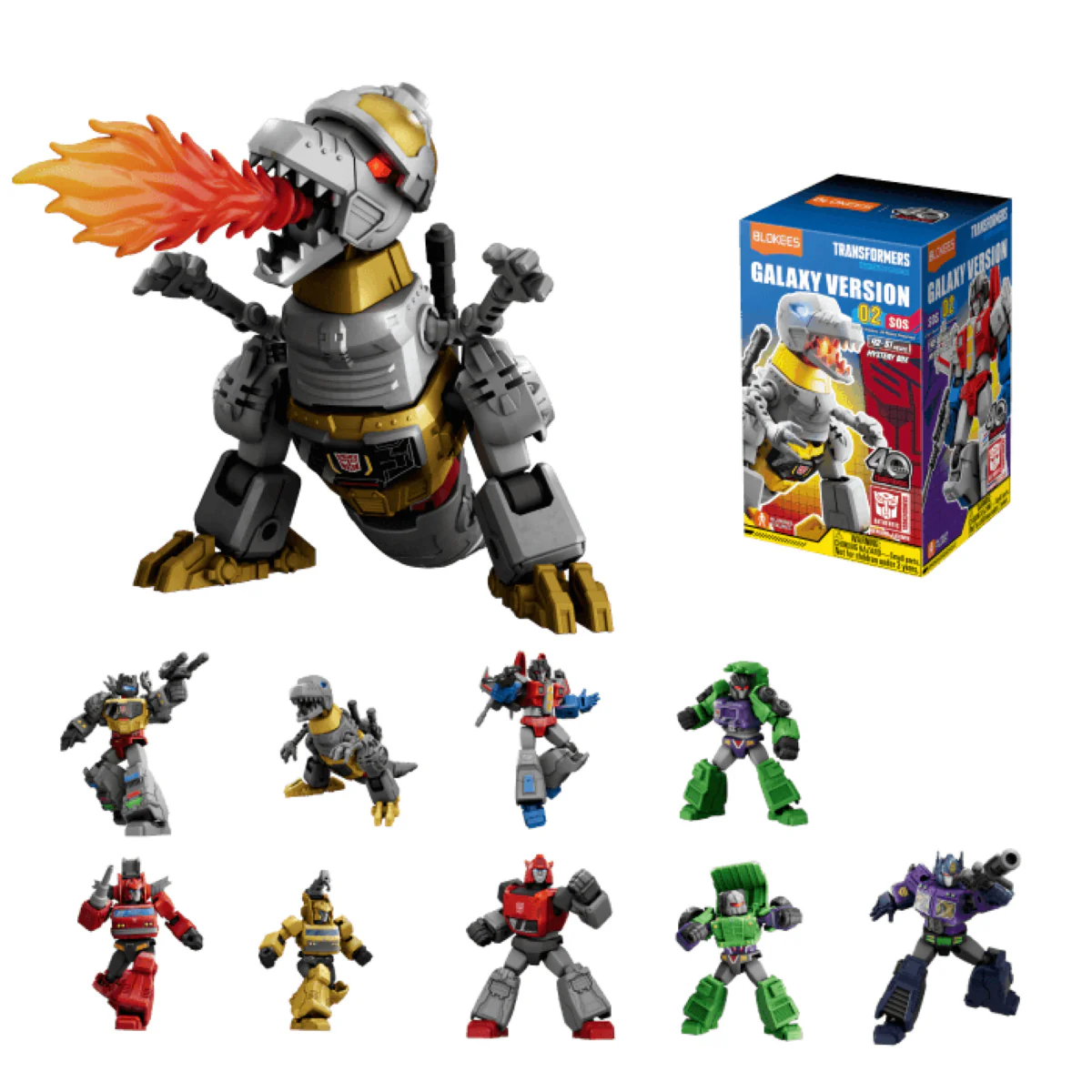 Blokees: Transformers - Galaxy Version 02 SOS Case (9)