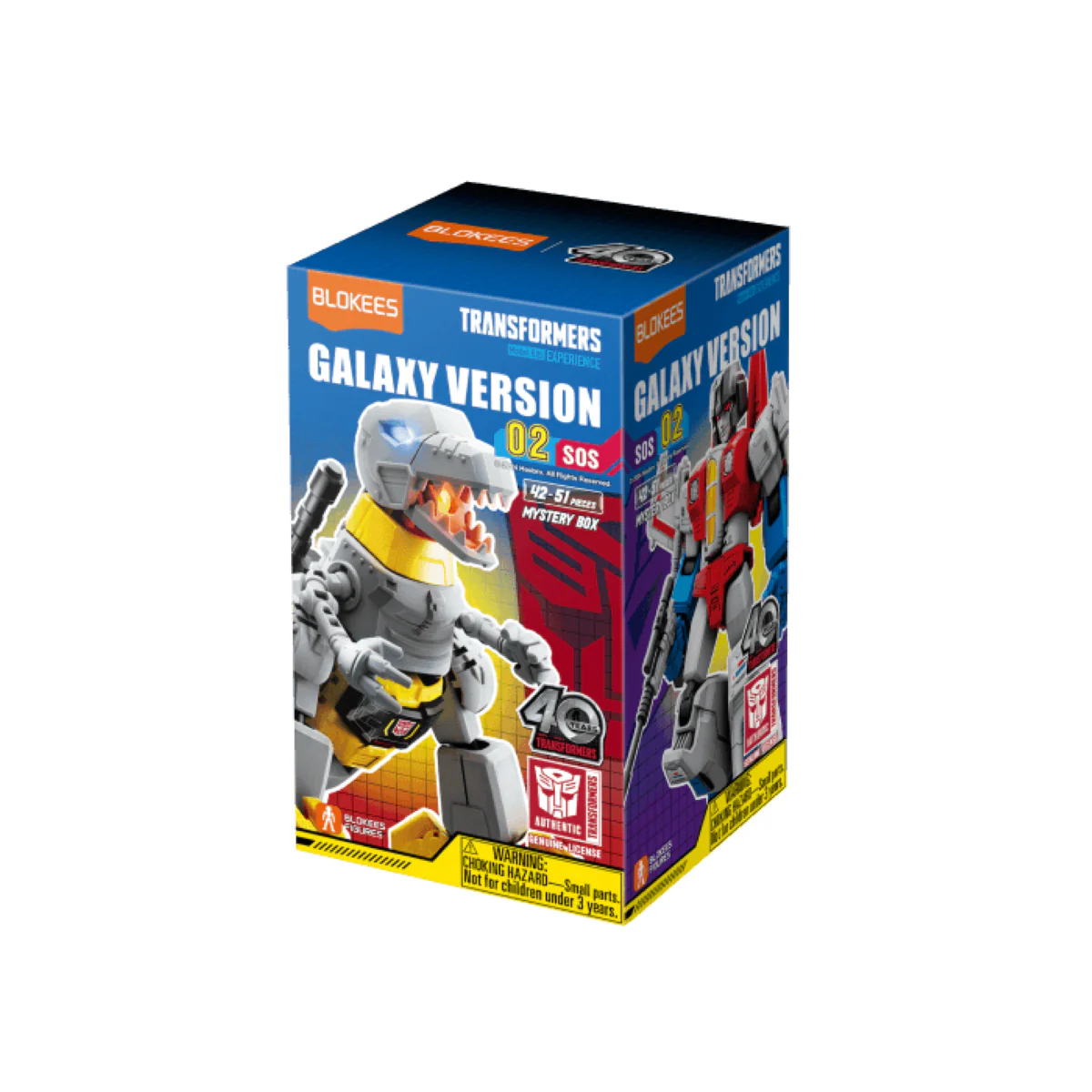 Blokees: Transformers - Galaxy Version 02 SOS Case (9) - Image 2
