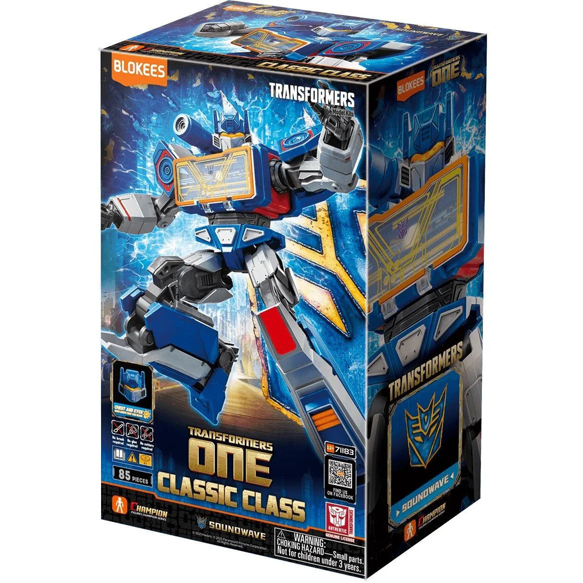 Blokees: Transformers One Soundwave - Image 5