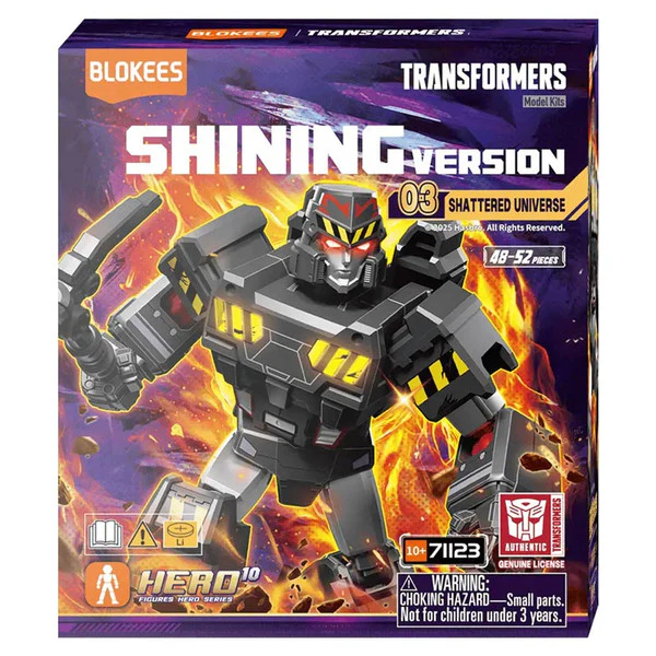 Blokees: Transformers: Shining Version 03: Shattered Universe