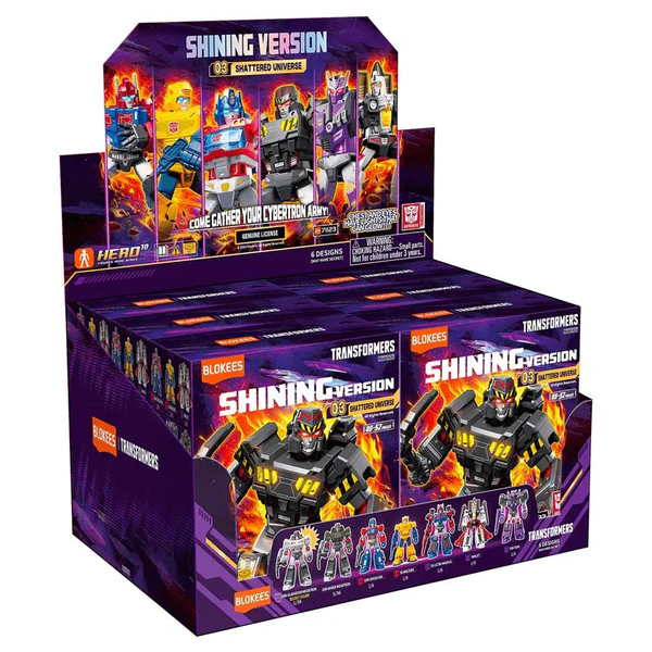Blokees: Transformers: Shining Version 03: Shattered Universe - Image 2