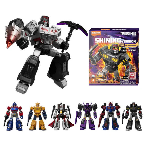 Blokees: Transformers: Shining Version 03: Shattered Universe - Image 3