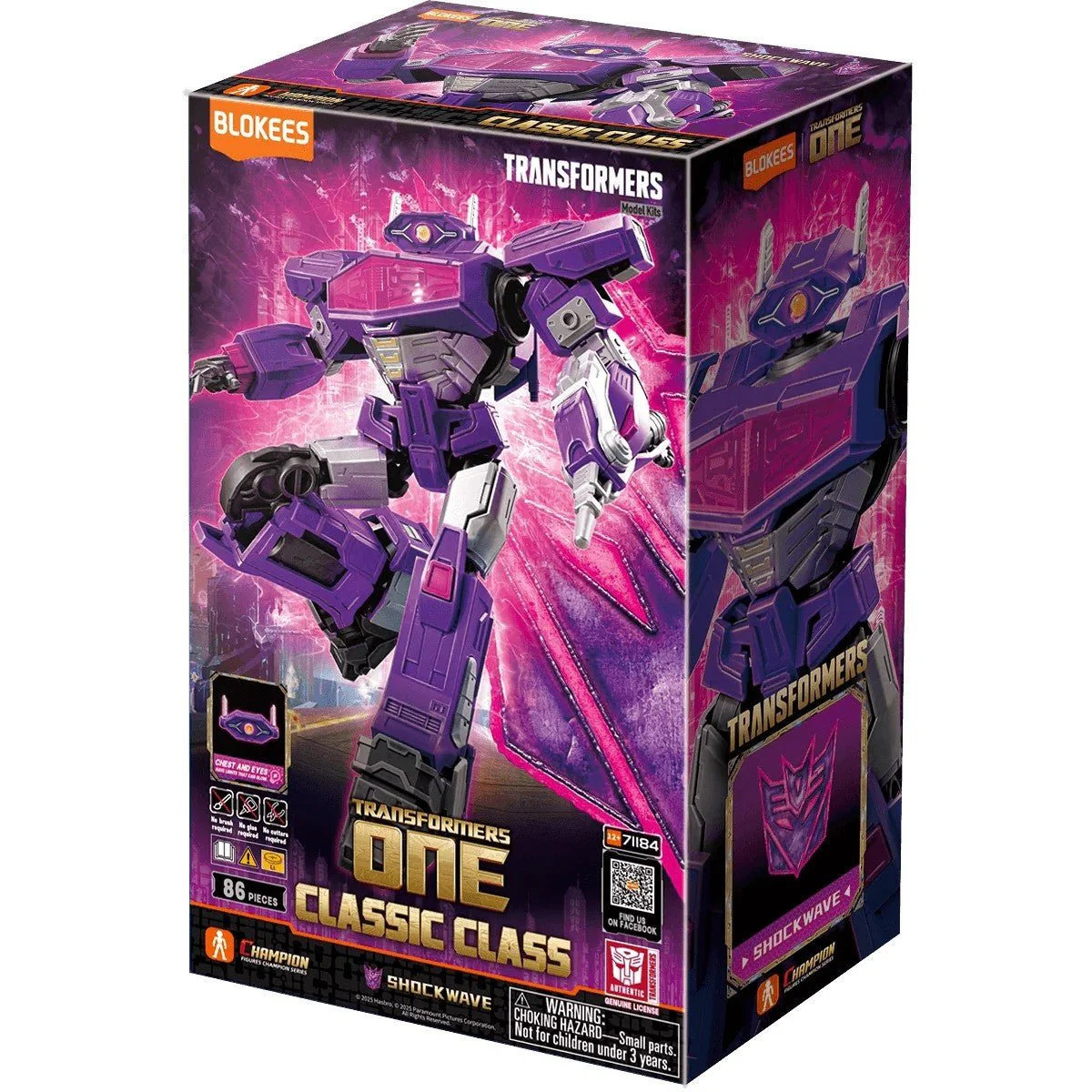 Blokees: Transformers - Shockwave - Image 5