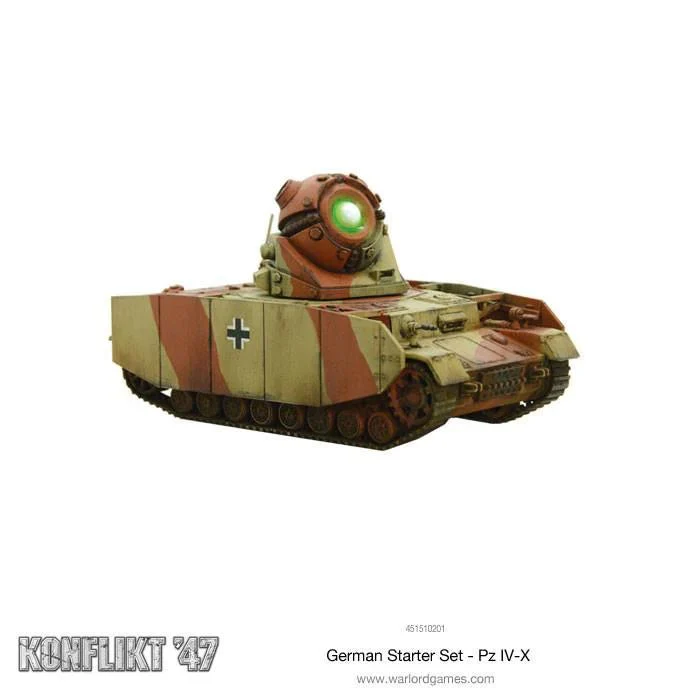 Bolt Action Konflikt '47 German Starter Set - Image 3