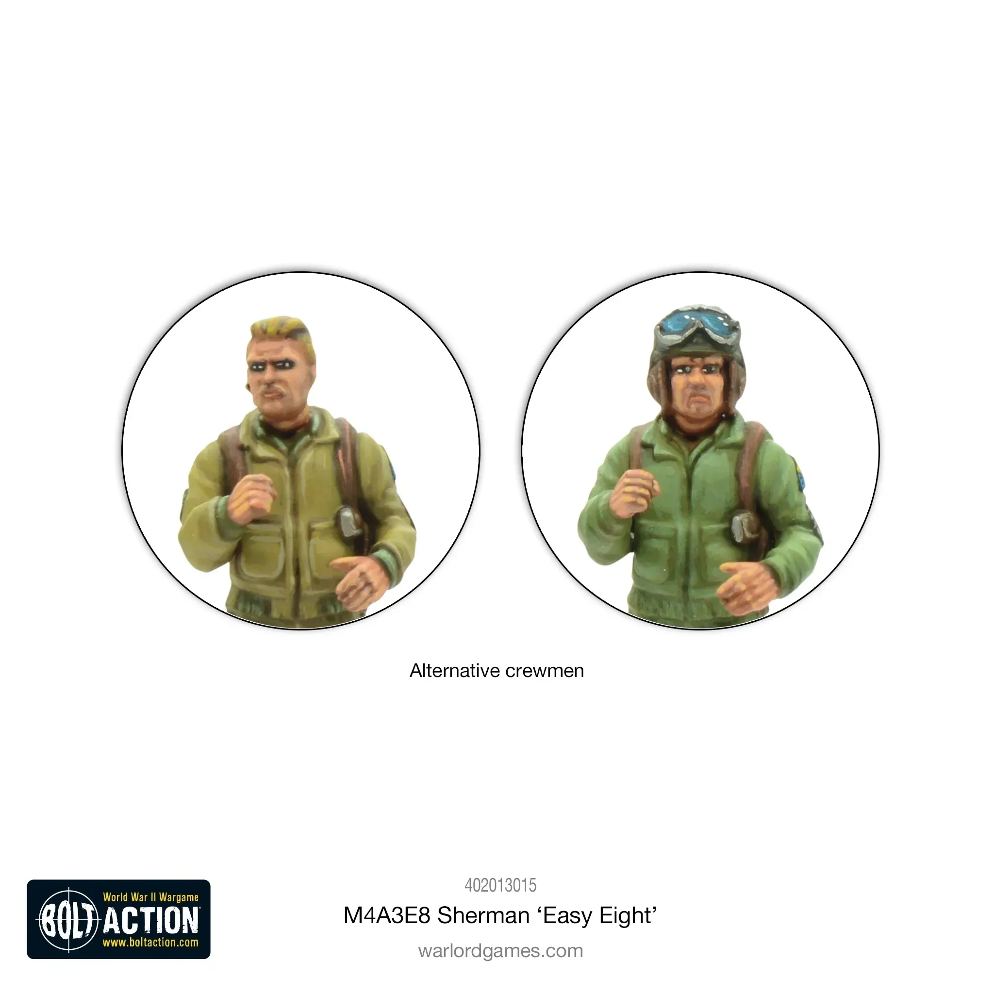 Bolt Action M4A3E8 Sherman Easy Eight Tank - Image 3