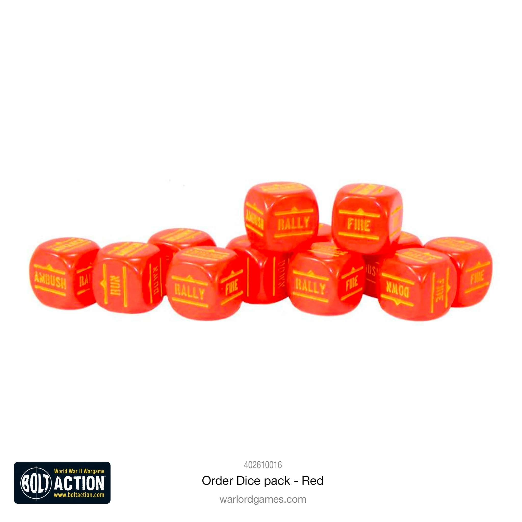 Bolt Action: Orders Dice pack - Image 5