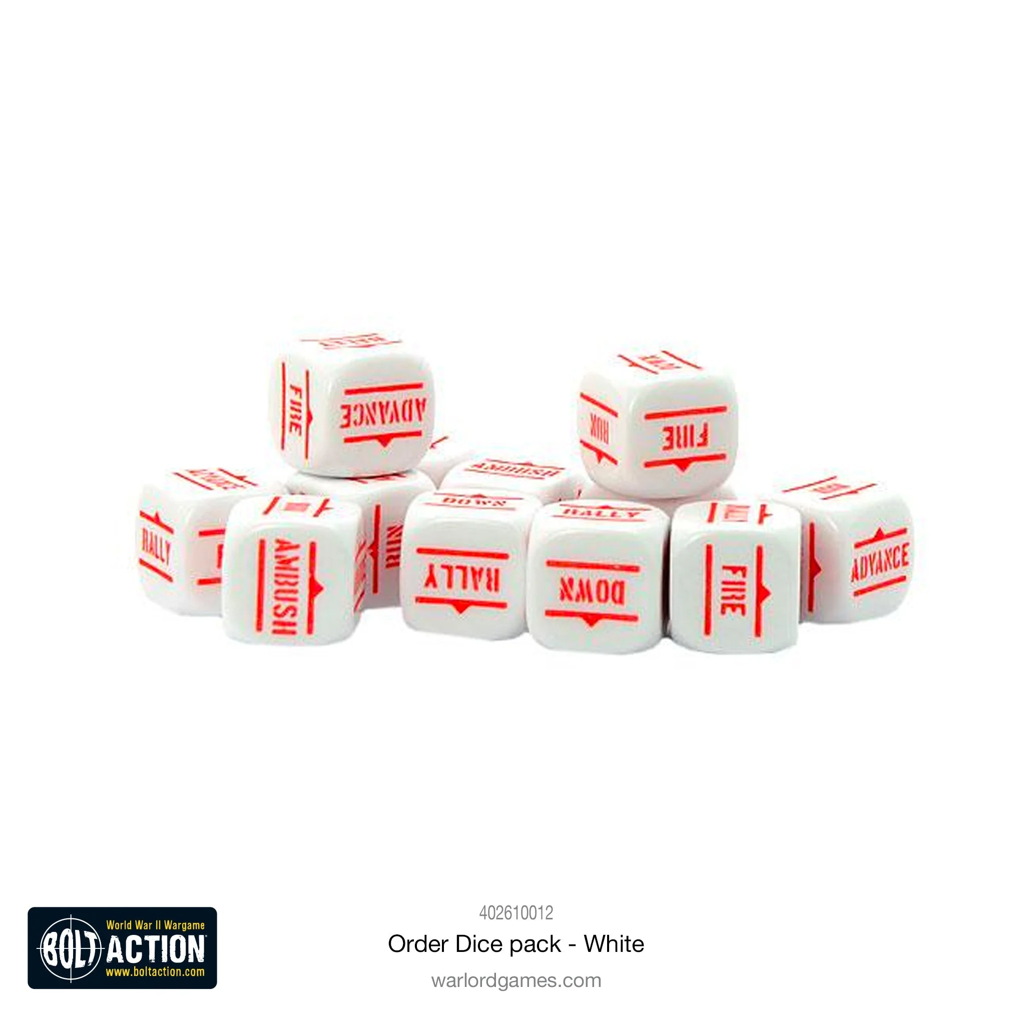 Bolt Action: Orders Dice pack - Image 6