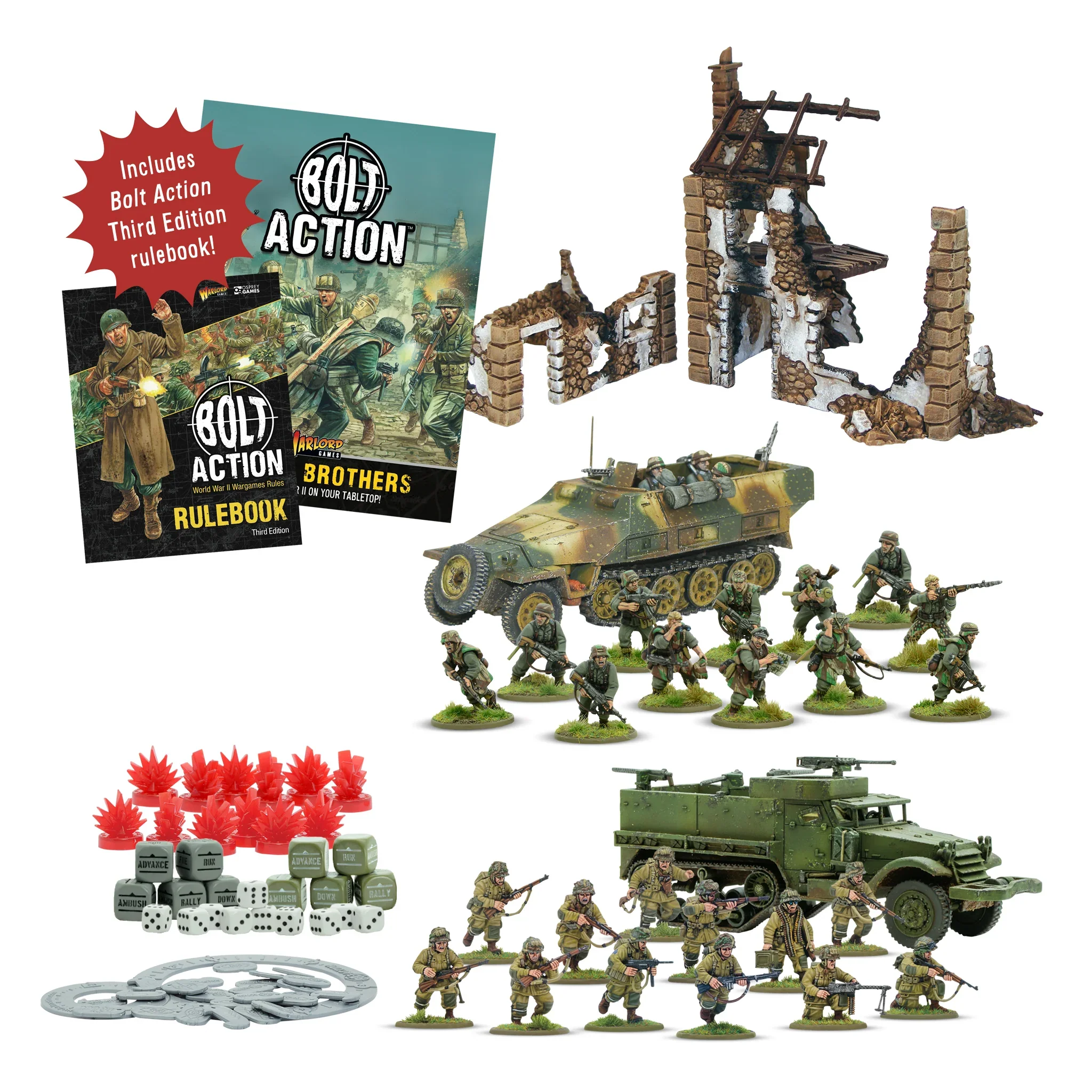 Bolt Action Starter Set - Band of Brothers (Third Edition) - Image 2