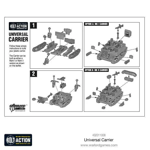 Bolt Action Universal Carrier - Image 4