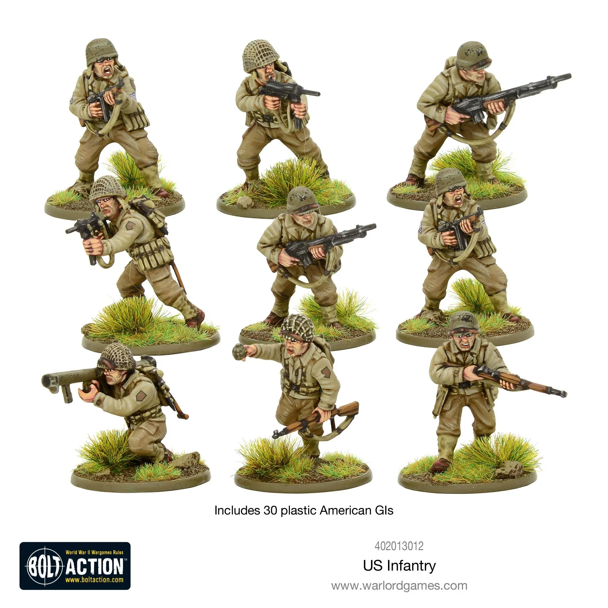 Bolt Action US Infantry - WWII American GIs - Image 2