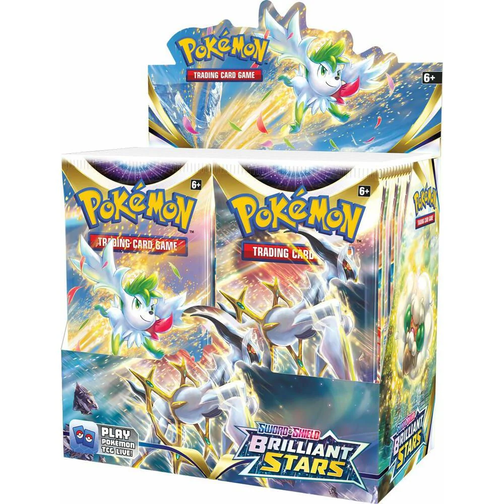Brilliant Stars Booster Box - Pokemon