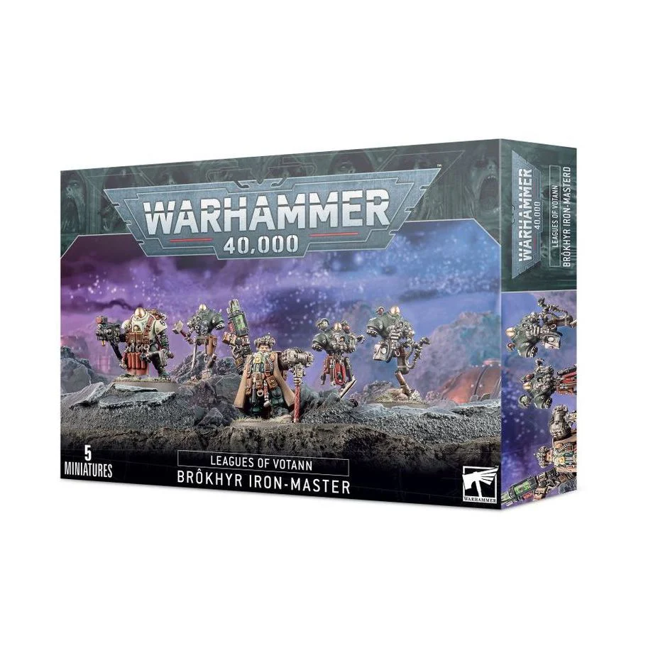 Brokhyr Iron-Master - Leagues of Votan