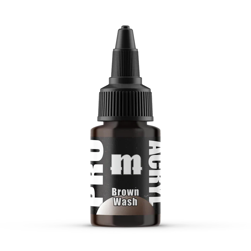 Brown Wash - Monument Hobbies Pro Acryl