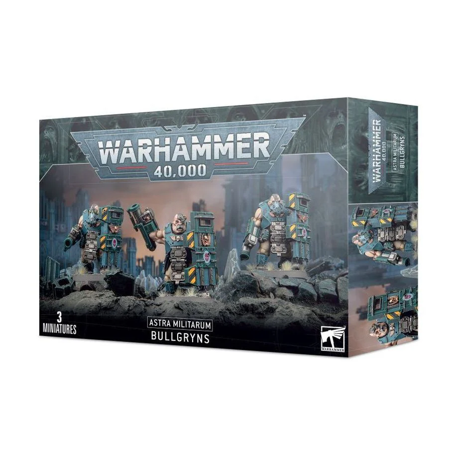 Bullgryns / Ogryns - Astra Militarum