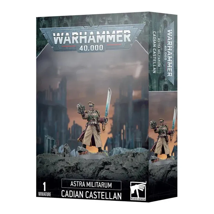 Cadian Castellan Astra Militarum