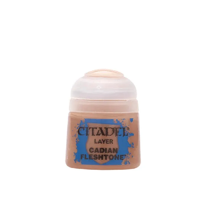 Cadian Fleshtone - Layer Paint