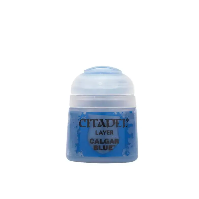 Calgar Blue - Layer Paint