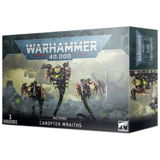 Canoptek Wraiths Necrons