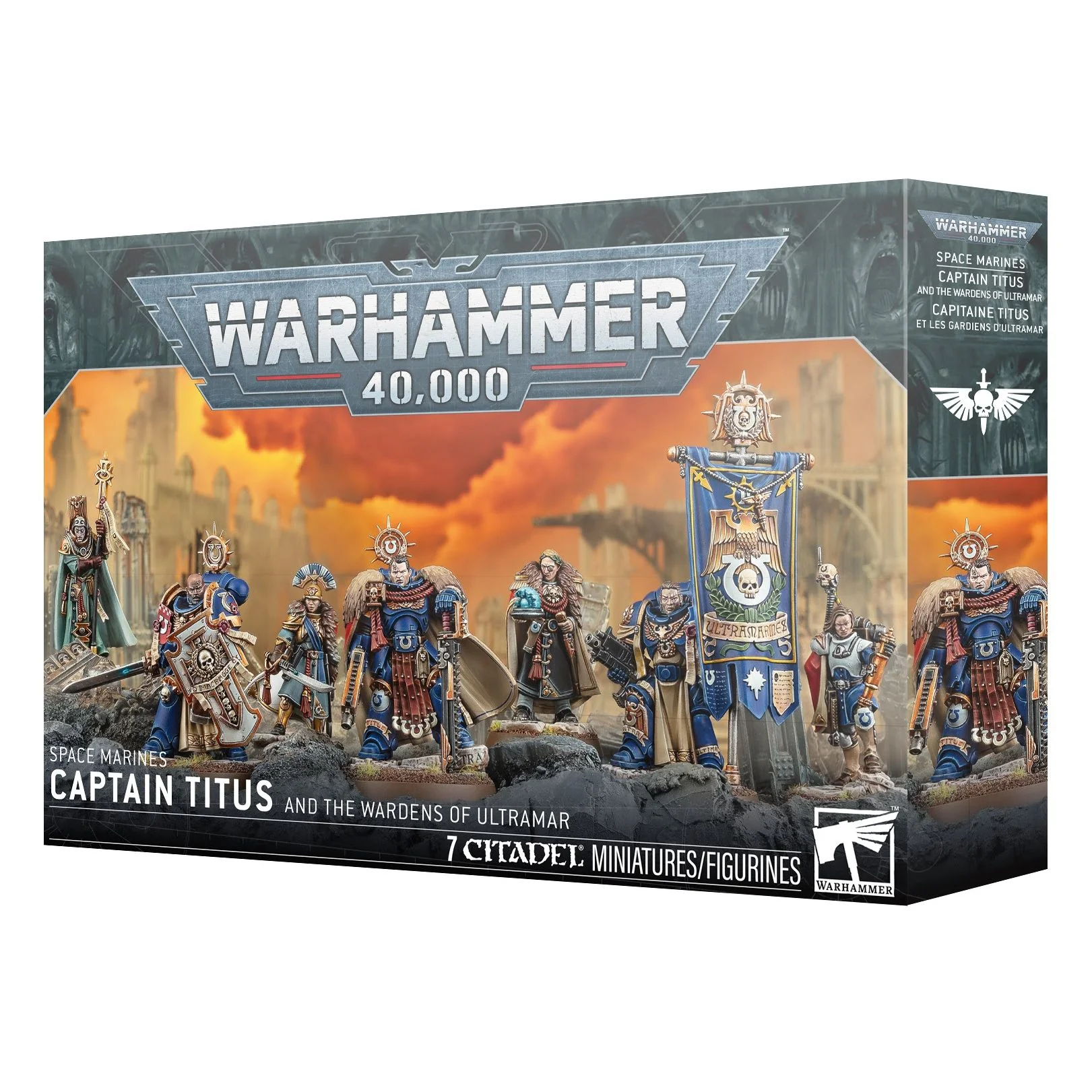 Captain Titus and The Wardens of Ultramar