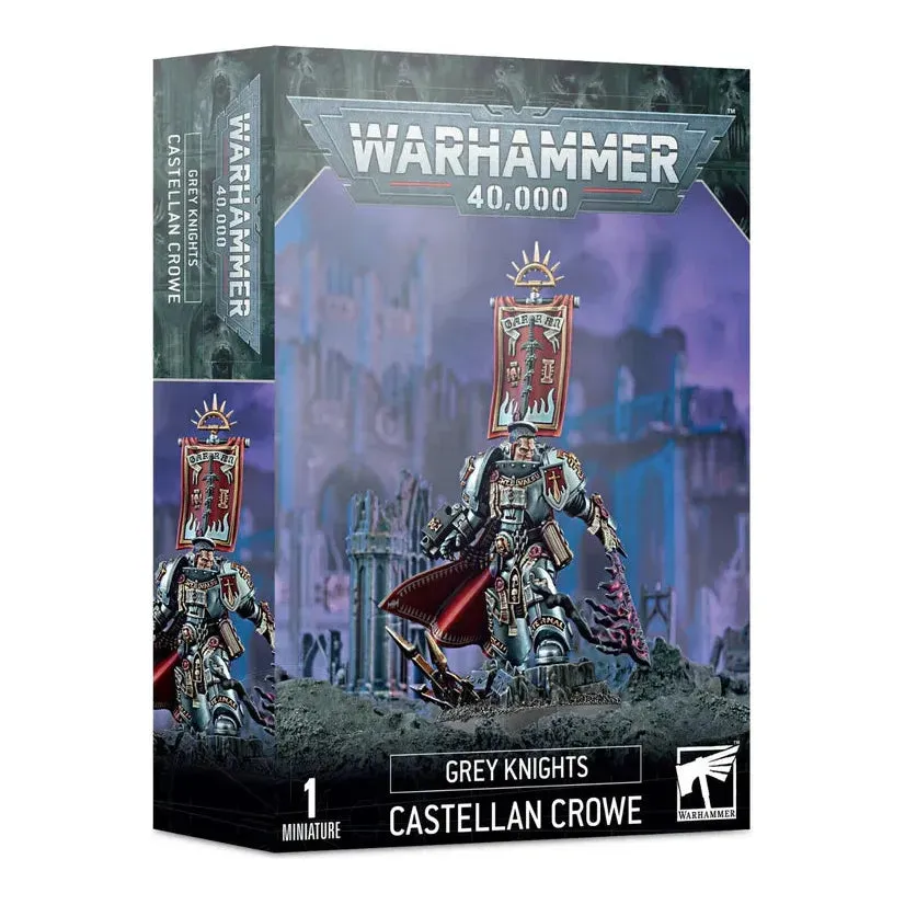 Castellan Crowe Grey Knights