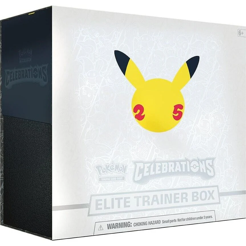 Celebrations Elite Trainer Box - Pokemon