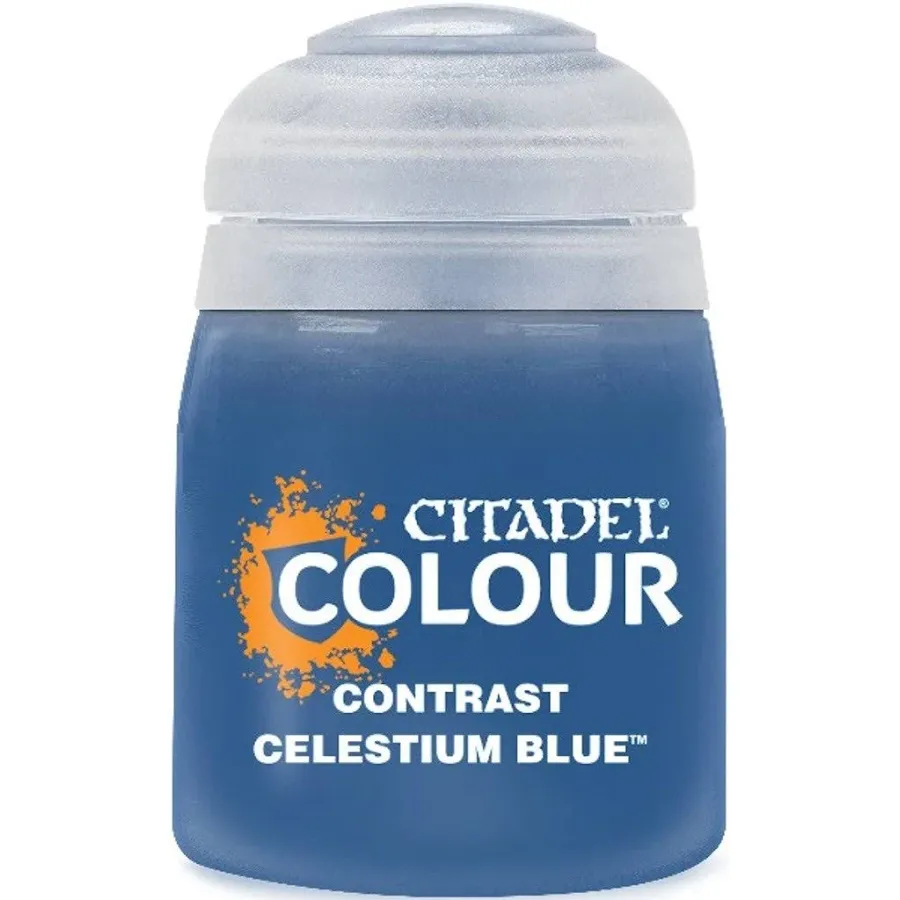 Celestium Blue - Contrast Paint
