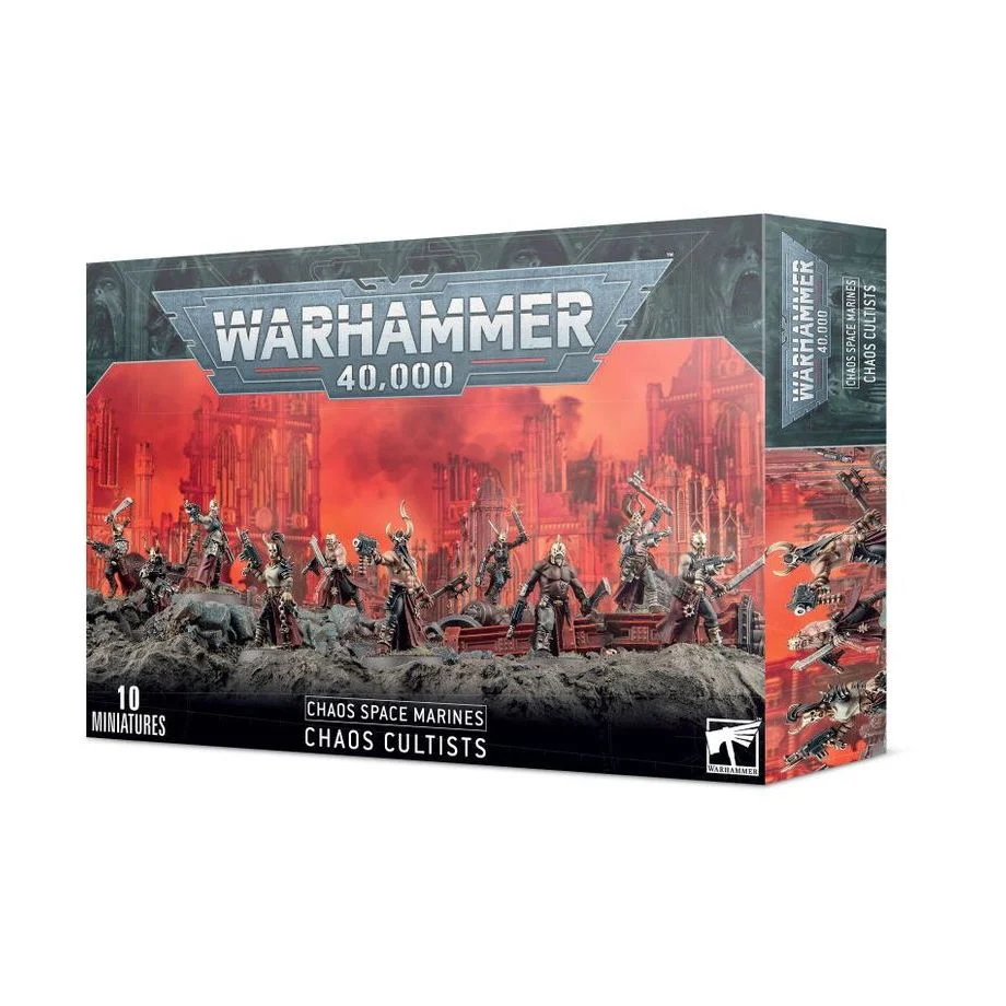 Chaos Cultists - Chaos Space Marines