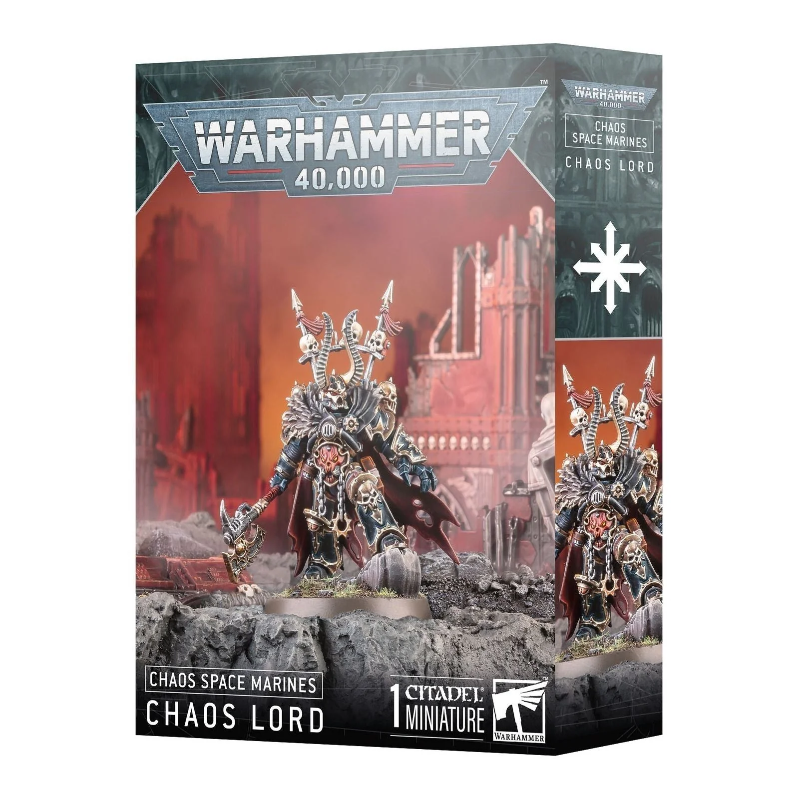 Chaos Lord - Chaos Space Marines